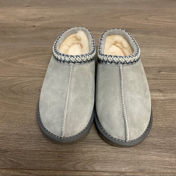 UGG | Tasman Slippers In Seal Blue Grey Size 6 NEW - Picture 5 of 11